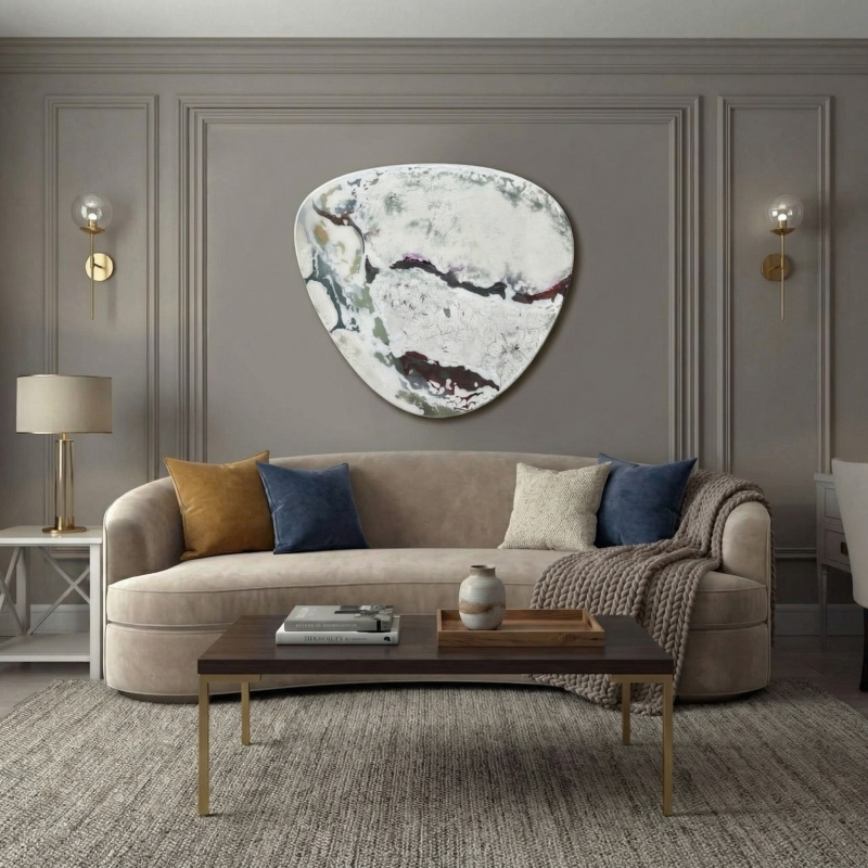 "Созерцание" 80х70см