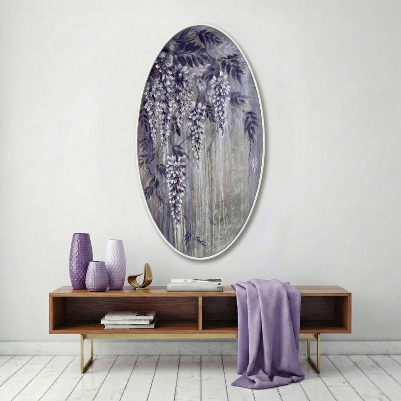 "Глициния на серебре"