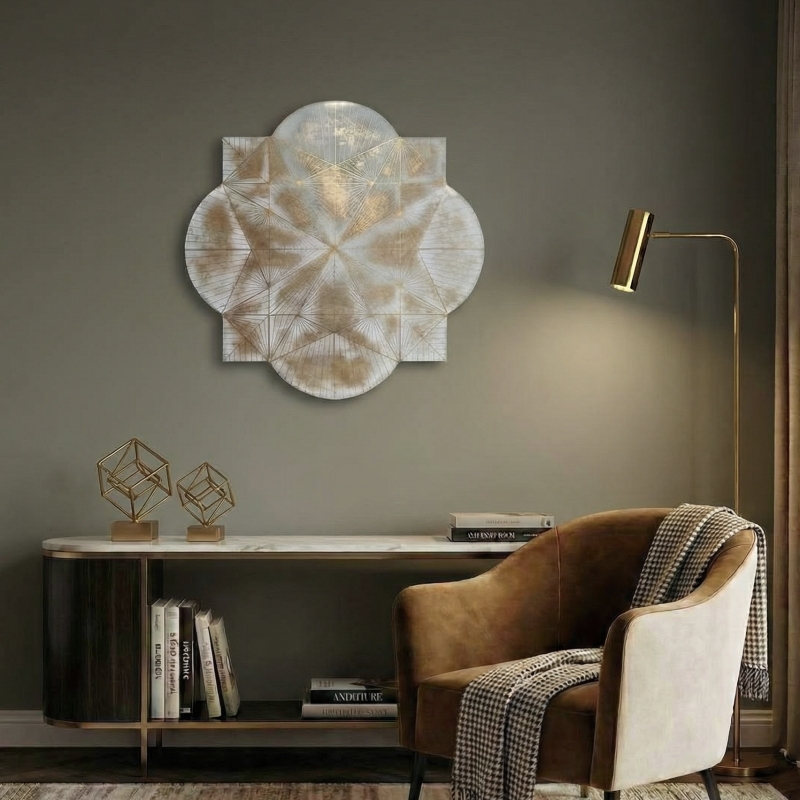 Панно "Орнамент на золоте"