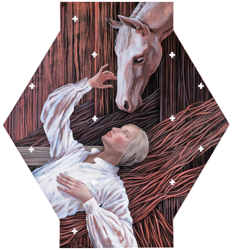 «Прикосновение» 120х130