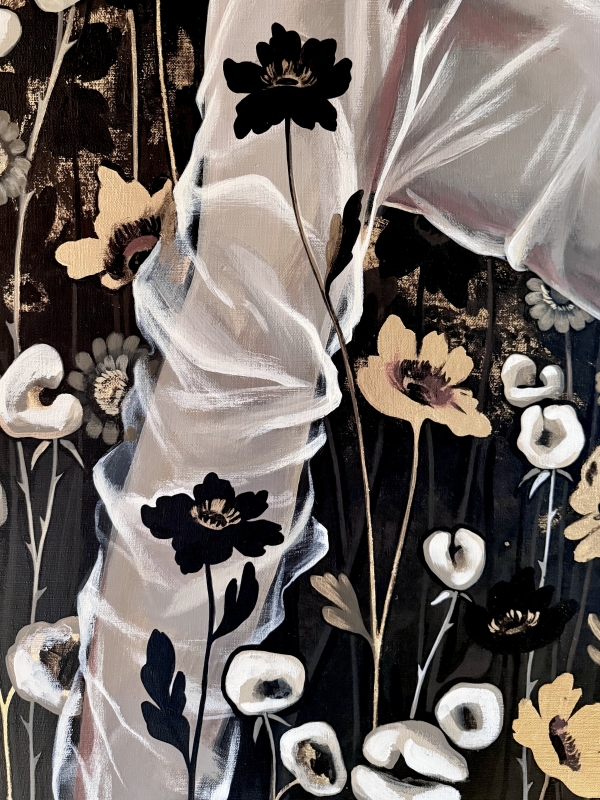 «Летний сон-он» 100х100