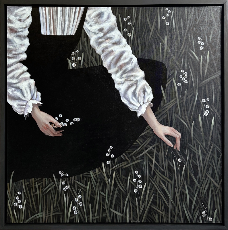 «По крупицам» 100х100