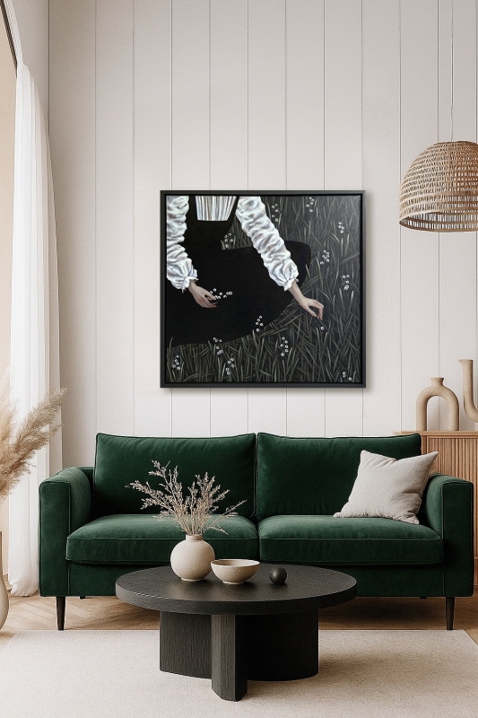 «По крупицам» 100х100