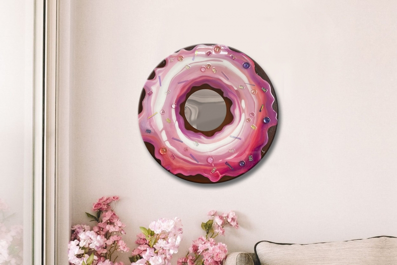 "Donut" "Пончик" 50см