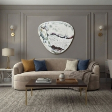 "Созерцание" 80х70см