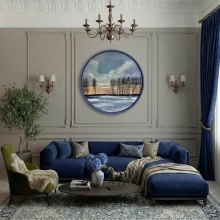 "Январский день"