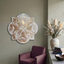 Панно "Орнамент на золоте"